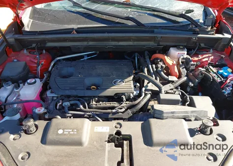 2024 Lexus Nx 350H Luxury from USA, damaged, VIN 2T2HKCEZ2RC018374